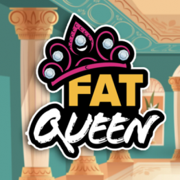 fat queen logo