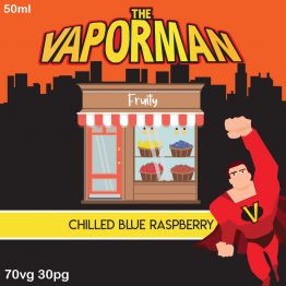 Chilled Blue Raspberry