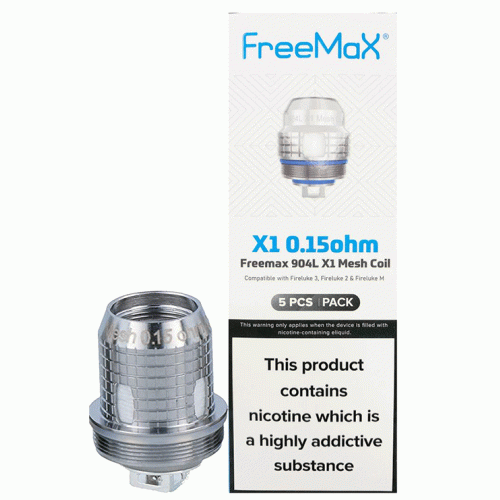 FreeMax Fireluke 22 Mesh Coils | Vape UK