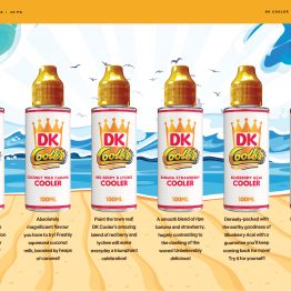 DK Coolers A5 Back