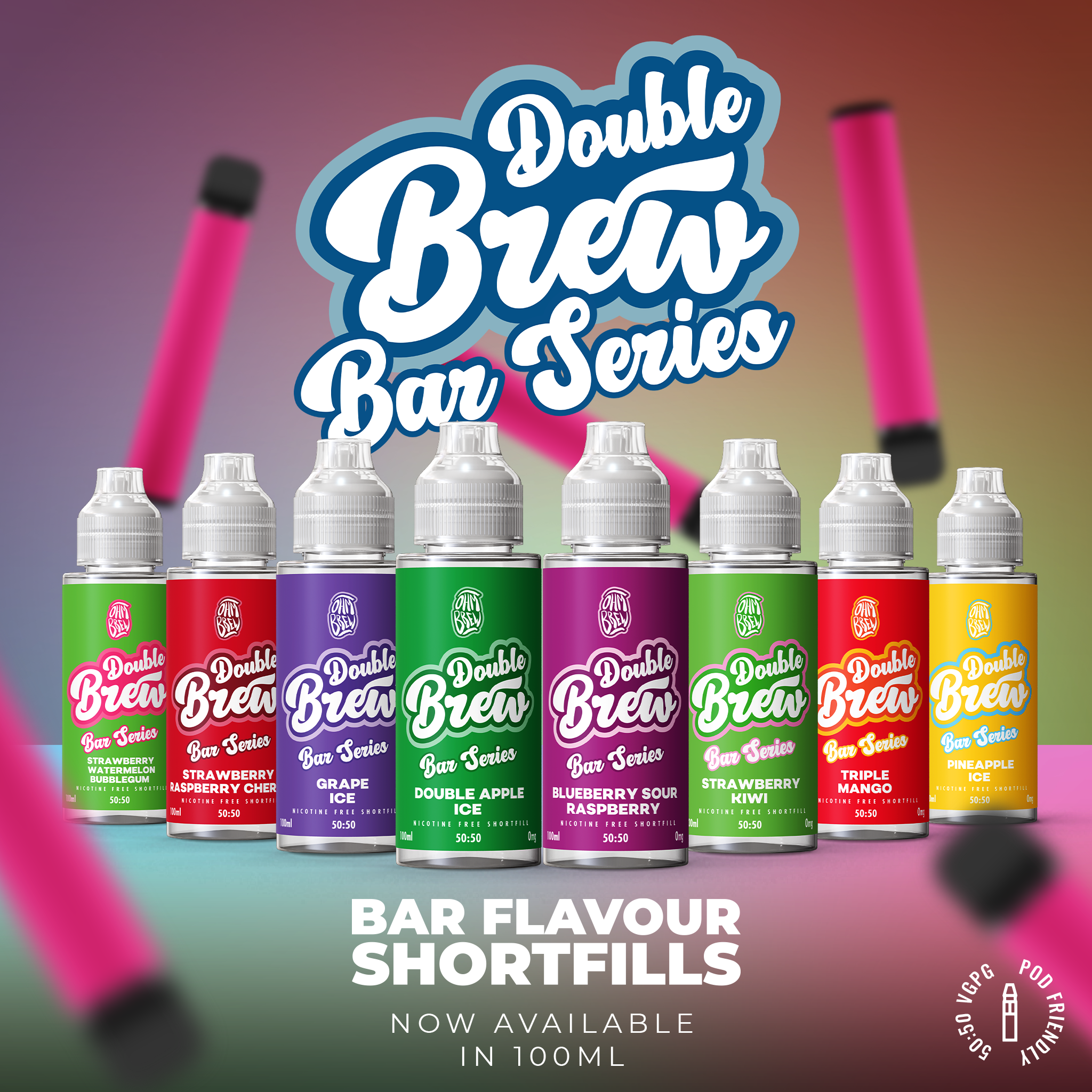 Double Brew 100ml - OUT NOW